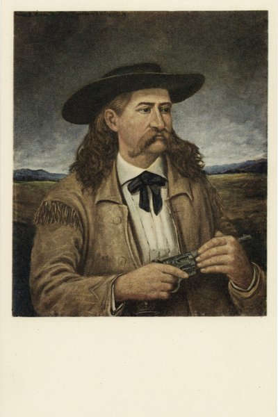 James Butler (Wild Bill) Hickok (1817 - 1876) by American School